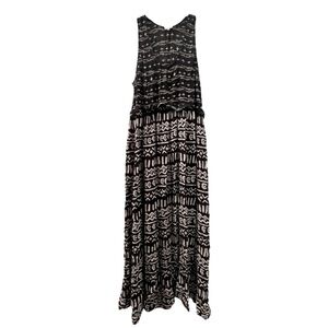 Aritzia Wilfred Rustic Pattern Summer Dress